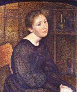 Portrait of mme.lemmen